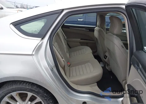 2019 Ford Fusion Hybrid Se из США, поврежденный, VIN 3FA6P0LU1KR111220